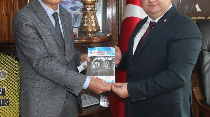 GMİS&rsquo;ten Yerlikaya&rsquo;ya plaket