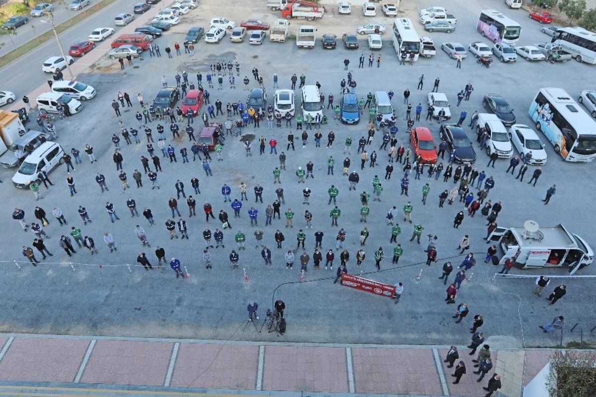 Mezitli Belediyesinde toplu iş s&ouml;zleşme sevinci