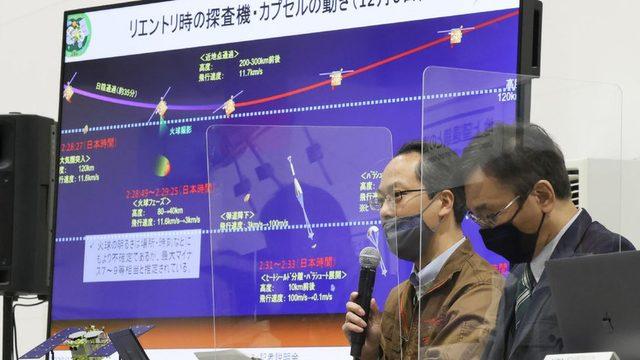 Japonya Havacılık ve Uzay Araştırma Ajansı'nın (JAXA) Hayabusa2 proje yöneticisi Yuichi Tsuda, dün gerçekleşen basın toplantısında soruları yanıtladı.