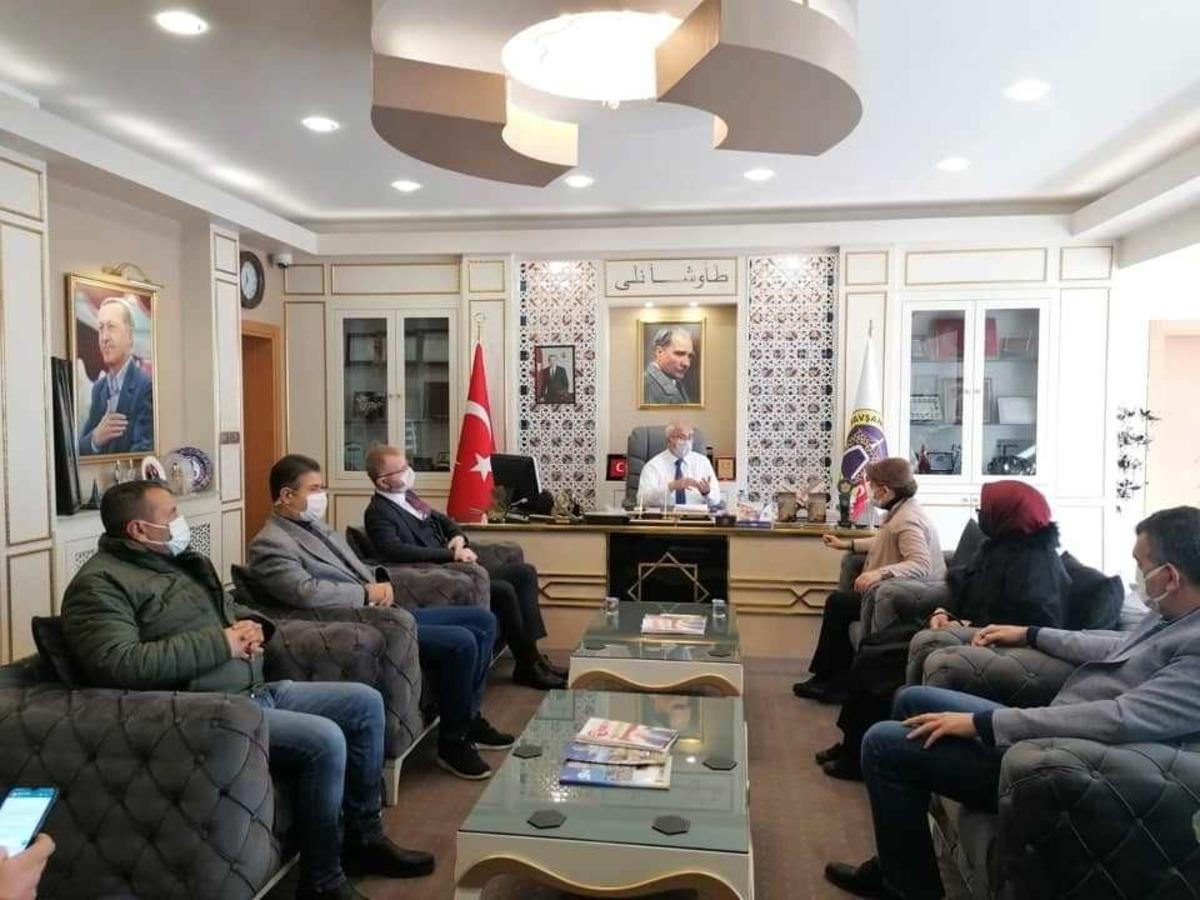 Tavşanlı&rsquo;da hayata ge&ccedil;irilmesi planlanan yatırımlar masaya yatırıldı