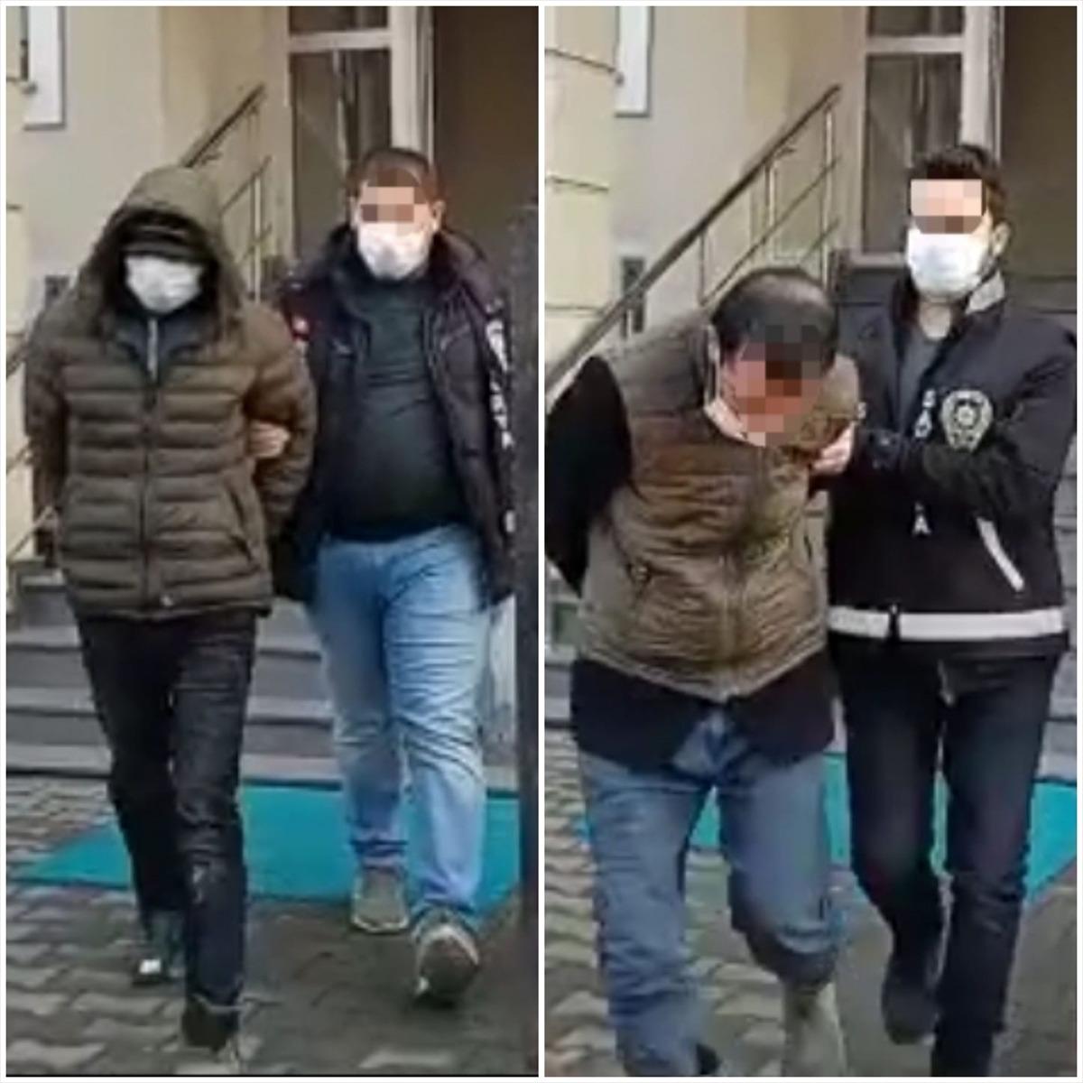 Sakarya'da su&ccedil;&uuml;st&uuml; yakalanan 2 hırsızlık ş&uuml;phelisi tutuklandı