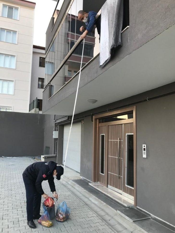 Bilecik’te temaslı kişilere istekleri kapılarına kadar götürüldü G4