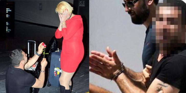 Erkek ter&ouml;r&uuml;nde bu hafta: Bara gitti diye İngiliz sevgilisinin y&uuml;z&uuml;n&uuml; kesti