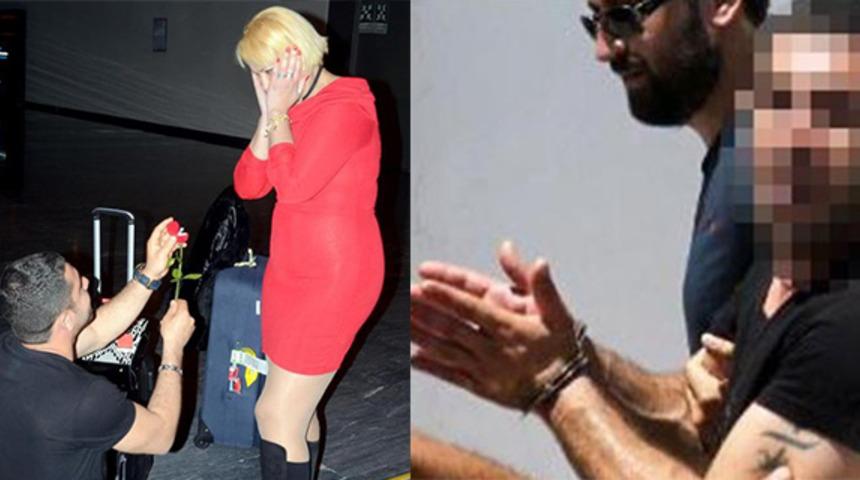 Erkek ter&ouml;r&uuml;nde bu hafta: Bara gitti diye İngiliz sevgilisinin y&uuml;z&uuml;n&uuml; kesti