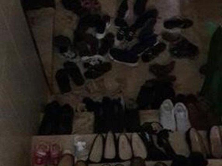 İhbar dönemi sonrası Antalya’da çekilen ayakkabı fotoğrafı sosyal medyada viral oldu