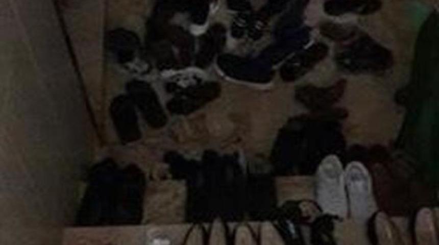 İhbar dönemi sonrası Antalya’da çekilen ayakkabı fotoğrafı sosyal medyada viral oldu