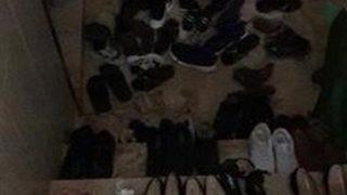 İhbar dönemi sonrası Antalya’da çekilen ayakkabı fotoğrafı sosyal medyada viral oldu