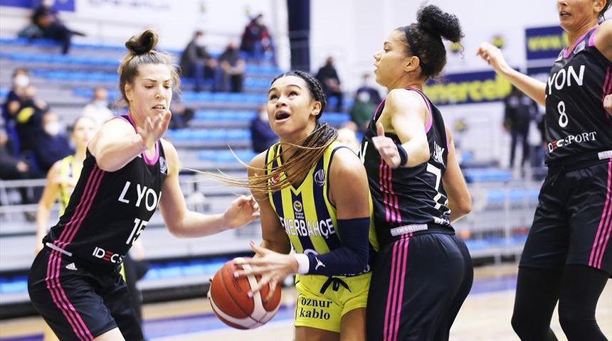 Fenerbahçe Öznur Kablo evinde ASVEL'e kaybetti