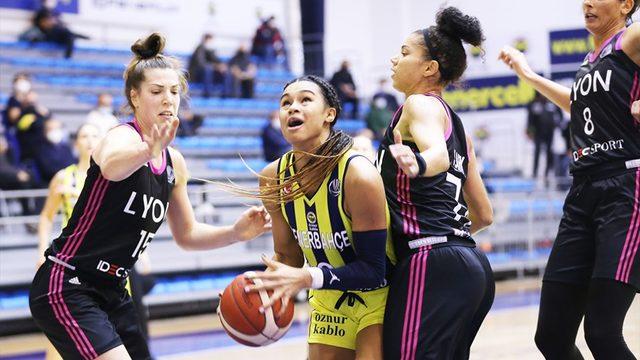 Fenerbahçe Öznur Kablo evinde ASVEL'e kaybetti