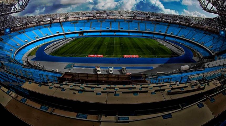 Napoli stadının adı "Diego Armando Maradona" olarak değiştirildi