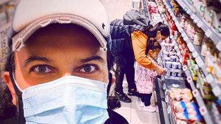 Tarkan'dan market paylaşımı: Liya'mızla market serüveni