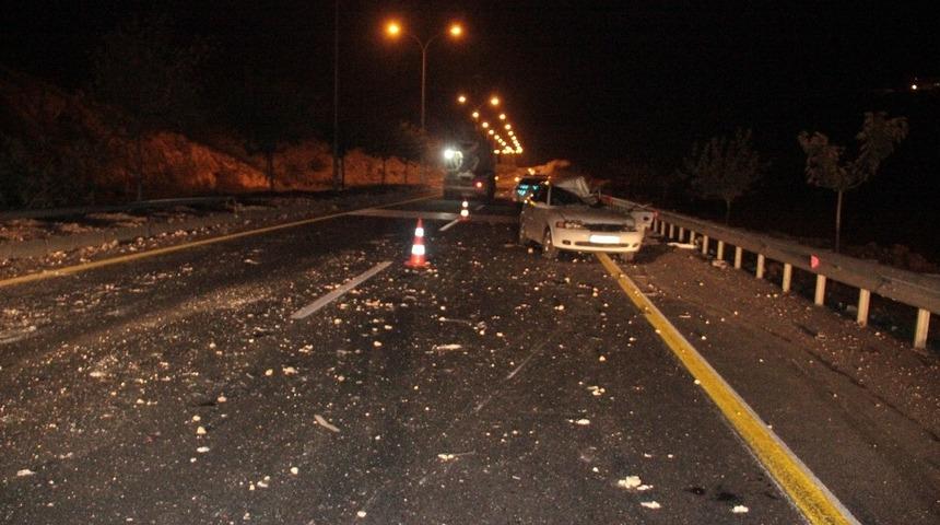 Şanlıurfa'da feci kaza: 1 &ouml;l&uuml;, 5 yaralı