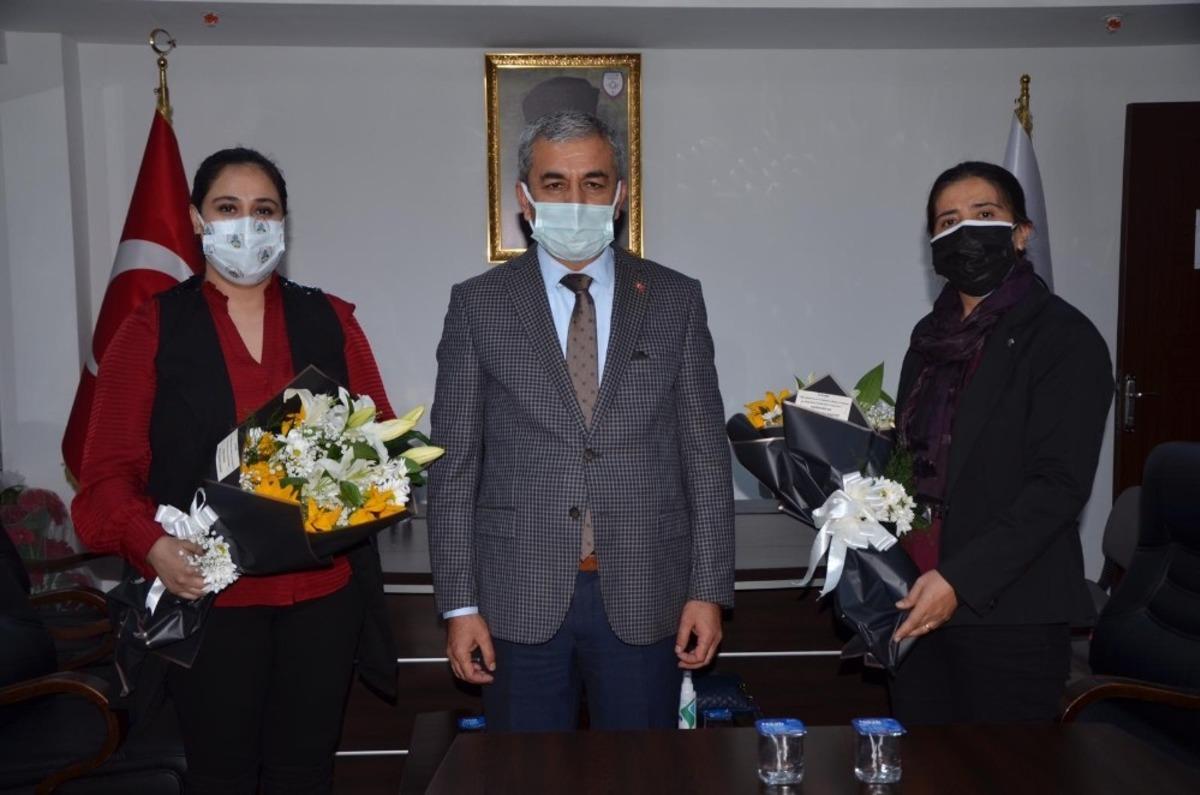 Başkan Kaplan, D&uuml;nya Kadın Hakları G&uuml;n&uuml;&rsquo;n&uuml; kutladı