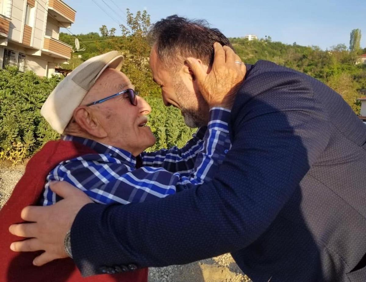 Eski Vekil Murat Demir&rsquo;in baba acısı