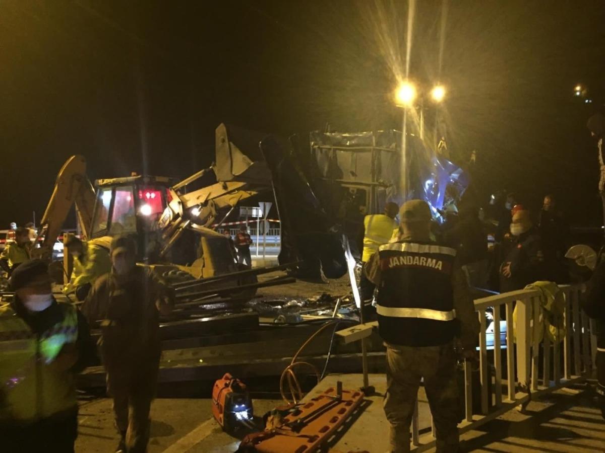 Trabzon&rsquo;da trafik kazası: 1 &ouml;l&uuml;