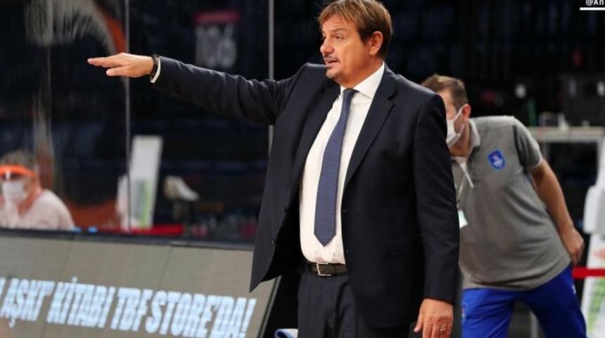 Ergin Ataman: 3 yıldır ilk kez böyle kötüyüz