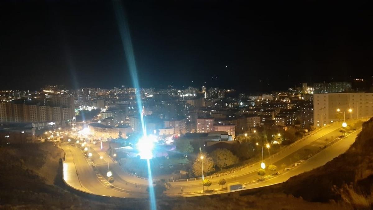 Mardin sokağa &ccedil;ıkma kısıtlamasında sessizliğe b&uuml;r&uuml;nd&uuml;