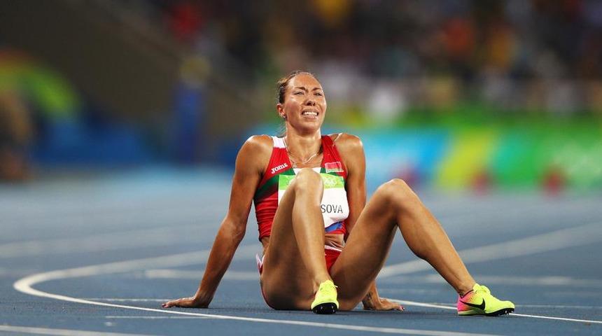 Dünya şampiyonu Belaruslu atlet Arzamasova'ya 4 yıl men cezası