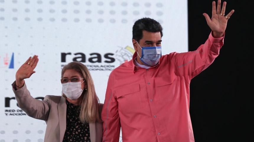 Venezuela Devlet Başkanı Maduro: ABD, eşime benden boşanması için teklif yaptı