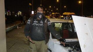 Çocuğuyla otomobilde yaşadığını ileri süren kişiye, ihlalden 6 bin TL ceza