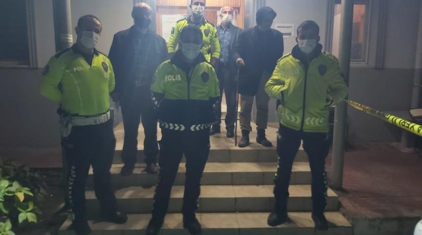 Kayıp şahıs Samsun-Sinop karayolunda bulundu