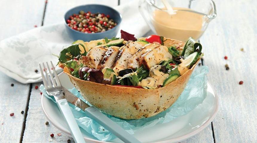 Lavaş içinde tavuklu salata tarifi: Lavaş içinde tavuklu salata nasıl yapılır?