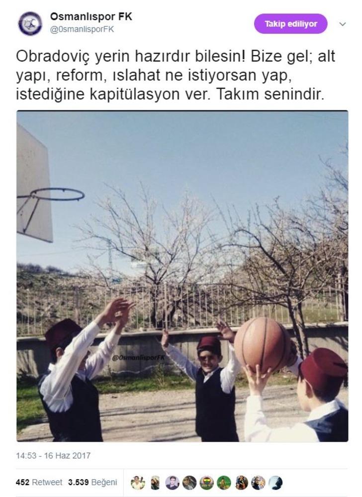 OsmanlısporFK parodi hesabının rekor kıran paylaşımları! G1