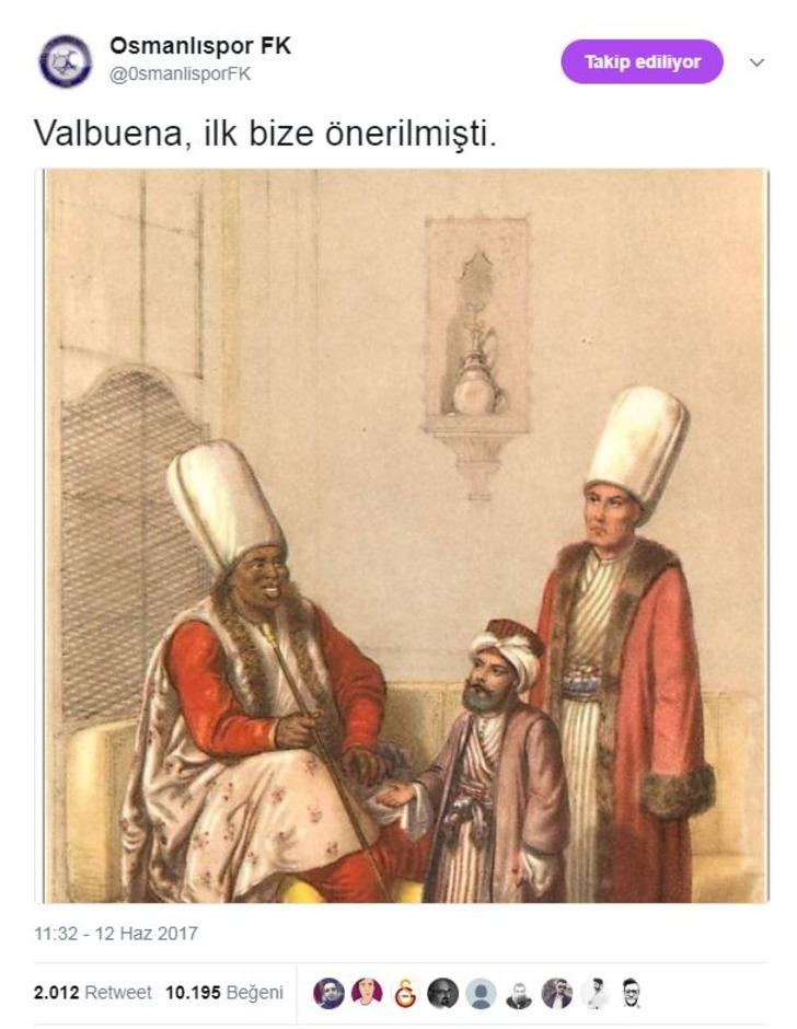 OsmanlısporFK parodi hesabının rekor kıran paylaşımları! G2