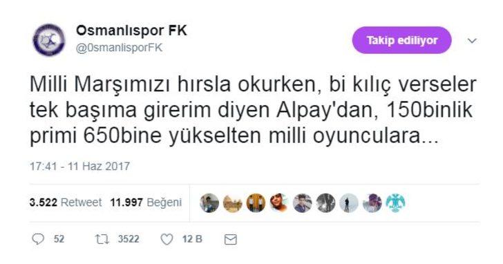 OsmanlısporFK parodi hesabının rekor kıran paylaşımları! G3