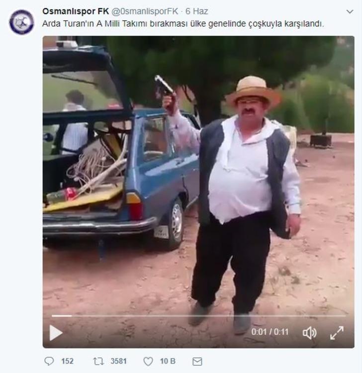 OsmanlısporFK parodi hesabının rekor kıran paylaşımları! G5