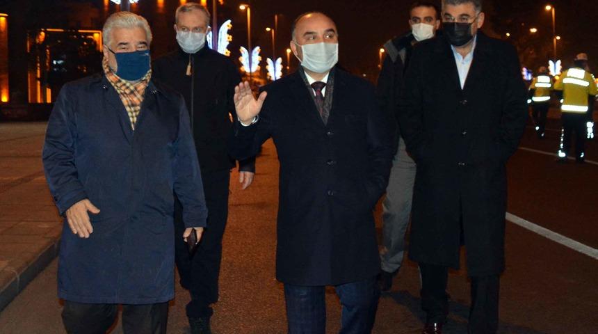 Kayseri Valisi G&uuml;naydın: Hanımlar apartmanın ortak alanlarında bir araya geliyor