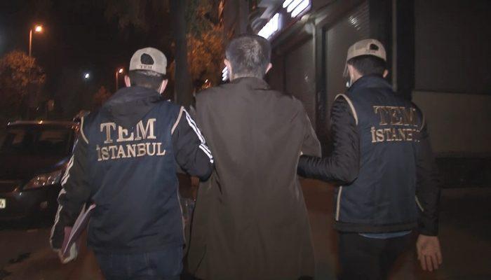 İstanbul'da FETÖ operasyonu: 35 şüpheli gözaltına alındı