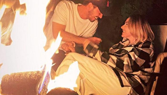 Hadise ve Kaan Yıldırım'dan ayrılık iddialarına fotoğrafları yanıt! Ateş başında romantik kare