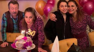 Erkan Can eşinin doğum gününü böyle kutladı