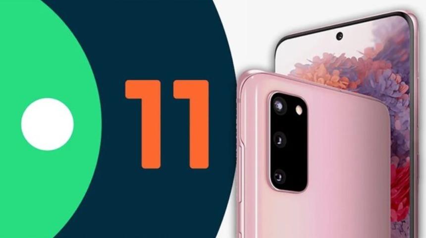 Samsung, Galaxy 20 i&ccedil;in Android 11 geldi