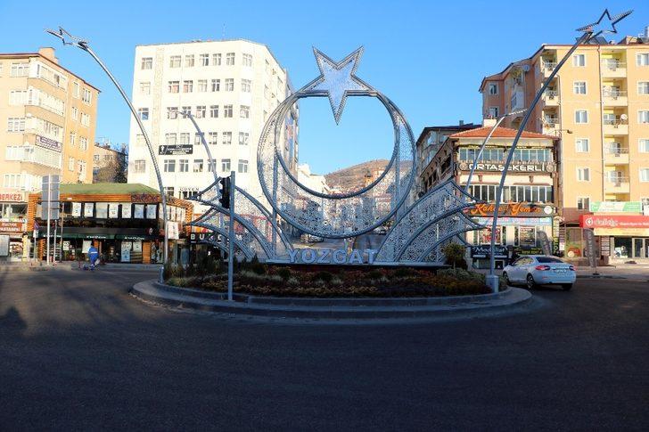 Yozgat’ta cadde ve sokaklar sessizliğe büründü G4