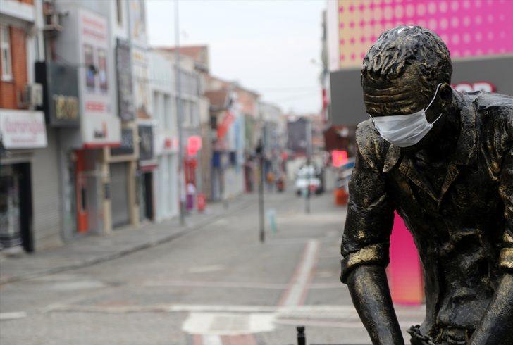 Trakya'da sokağa çıkma kısıtlaması nedeniyle cadde ve sokaklarda sessizlik hakim oluyor G1