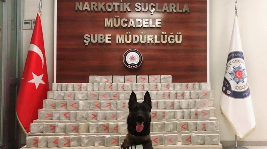 Van’da 61 kilo 767 gram eroin ele geçirildi