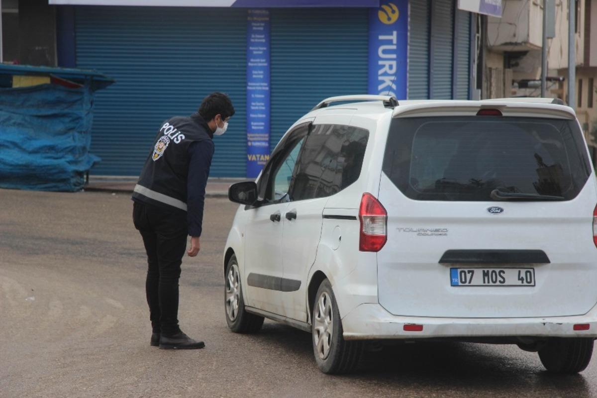 Sınır kenti Kilis&rsquo;te sokaklar sesiz