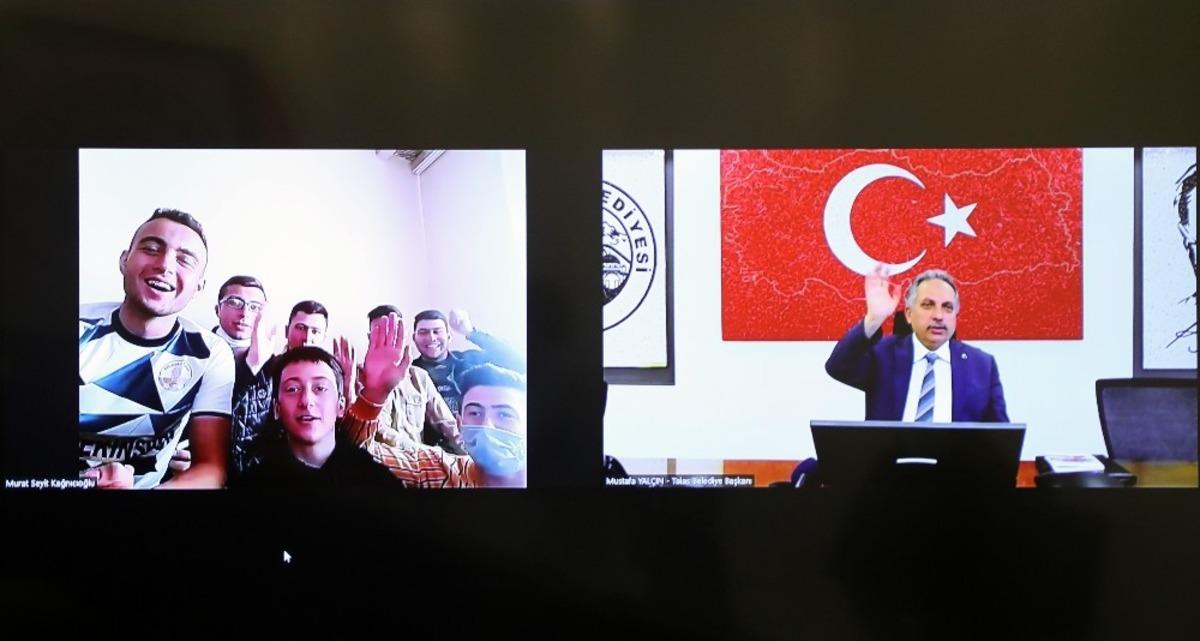 Başkan Yal&ccedil;ın&rsquo;dan Konyalı gen&ccedil;lere tebrik