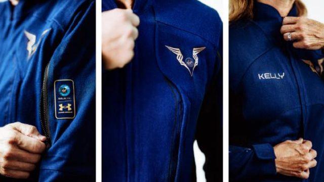 Uzaya ilk uçuş 2021'de! Kıyafetler tanıtıldı