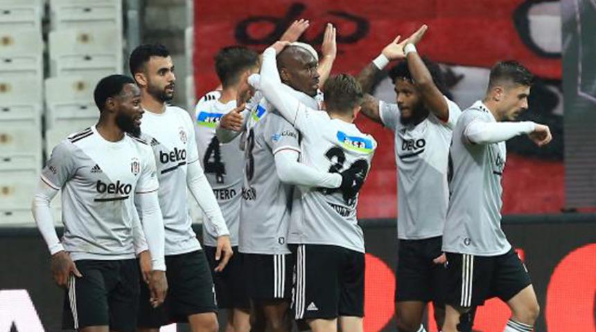 Beşiktaş y&uuml;kselişini s&uuml;rd&uuml;r&uuml;yor