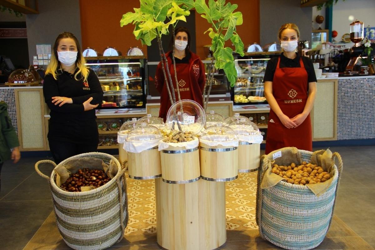 Uzun Yaşam Şehri Nazilli&rsquo;de yeni bir lezzet konsepti doğdu