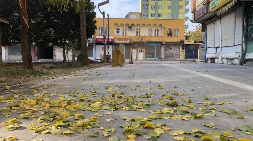 Sokağa &ccedil;ıkma kısıtlamasında Mardin sessizliğe b&uuml;r&uuml;nd&uuml;