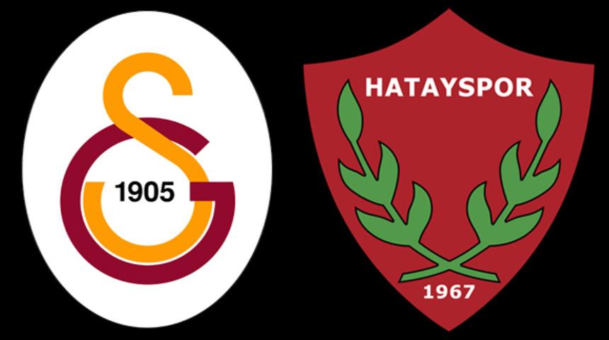 Galatasaray - Hatayspor maçı ne zaman, hangi kanalda, saat kaçta? Galatasaray - Hatayspor muhtemel 11’ler