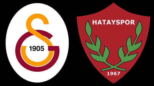 Galatasaray - Hatayspor maçı ne zaman, hangi kanalda, saat kaçta? Galatasaray - Hatayspor muhtemel 11’ler