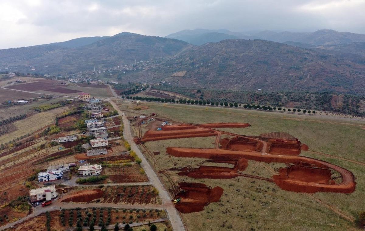 Kahramanmaraş&rsquo;ta kentsel d&ouml;n&uuml;ş&uuml;me 551 konut