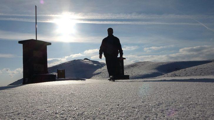Muş’ta sis bulutu kartpostallık görüntü oluşturdu G1