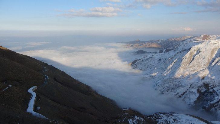 Muş’ta sis bulutu kartpostallık görüntü oluşturdu G4