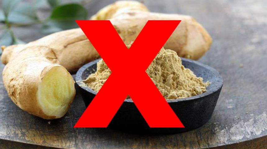 Bu 4 Durumdan Birine Sahipseniz Kesinlikle Zencefil T&uuml;ketmemelisiniz!